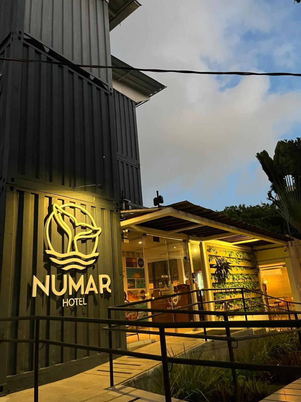 Numar Hotel João Pessoa Exteriör bild