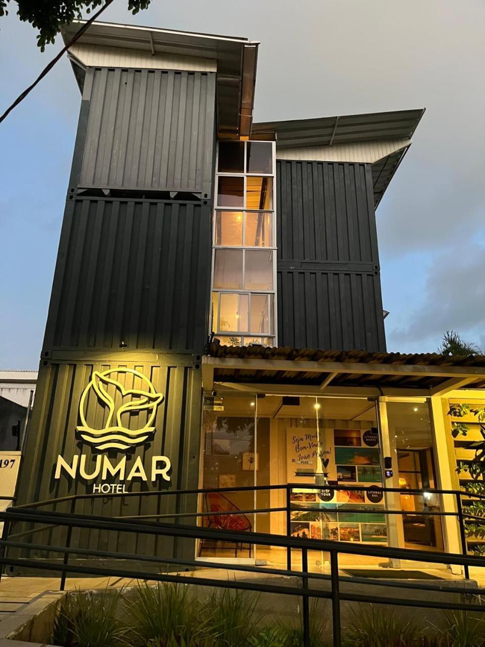Numar Hotel João Pessoa Exteriör bild